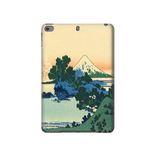 W2075 Katsushika Hokusai Le Inume Pass Kai Tablet Etui Coque Housse pour iPad mini 4, iPad mini 5, iPad mini 5 (2019)