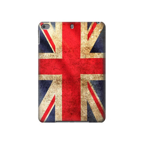 W2303 Drapeau britannique UK Millésime Tablet Etui Coque Housse pour iPad mini 4, iPad mini 5, iPad mini 5 (2019)