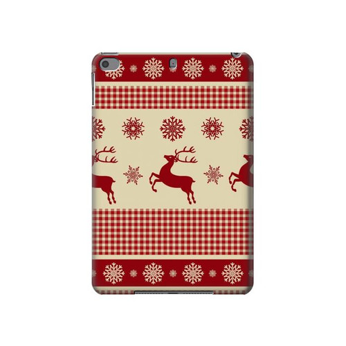 W2310 Noël Rennes neige Tablet Etui Coque Housse pour iPad mini 4, iPad mini 5, iPad mini 5 (2019)