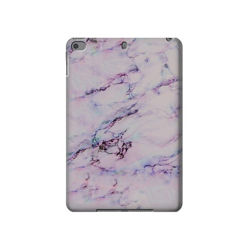 W3215 Transparente marbre rose Tablet Etui Coque Housse pour iPad mini 4, iPad mini 5, iPad mini 5 (2019)