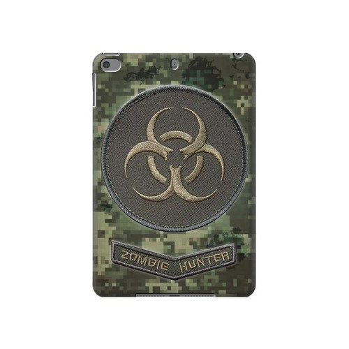 W3468 Biohazard Zombie Hunter Graphic Tablet Etui Coque Housse pour iPad mini 4, iPad mini 5, iPad mini 5 (2019)