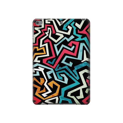 W3712 Motif Pop Art Tablet Etui Coque Housse pour iPad mini 4, iPad mini 5, iPad mini 5 (2019)