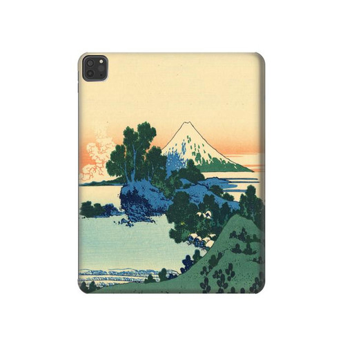 W2075 Katsushika Hokusai Le Inume Pass Kai Tablet Etui Coque Housse pour iPad Pro 11 (2021,2020,2018, 3rd, 2nd, 1st)