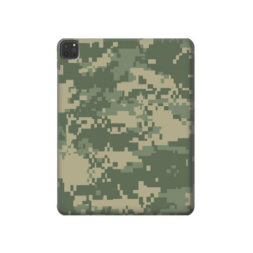 W2173 Numérique Camo Camouflage Imprimé graphique Tablet Etui Coque Housse pour iPad Pro 11 (2021,2020,2018, 3rd, 2nd, 1st)