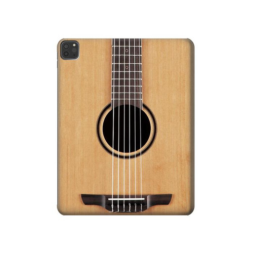 W2819 Guitare classique Tablet Etui Coque Housse pour iPad Pro 11 (2021,2020,2018, 3rd, 2nd, 1st)