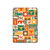 W1873 Motif de l'Ouest Tablet Etui Coque Housse pour iPad Air 2, iPad 9.7 (2017,2018), iPad 6, iPad 5