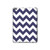 W2345 Marine Bleu Shavron Zig zag Tablet Etui Coque Housse pour iPad Pro 10.5, iPad Air (2019, 3rd)