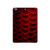 W2879 Rouge Arowana écailles de poisson Tablet Etui Coque Housse pour iPad Pro 10.5, iPad Air (2019, 3rd)