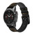 CA0055 Lion Bracelet de montre intelligente en silicone et cuir pour Garmin Smartwatch