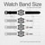 CA0130 Cheval Blanc Bracelet de montre intelligente en silicone et cuir pour Garmin Smartwatch