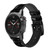 CA0280 Signe de paix Bracelet de montre intelligente en silicone et cuir pour Garmin Smartwatch