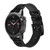 CA0841 Lion noir gothique Bracelet de montre intelligente en silicone et cuir pour Garmin Smartwatch