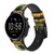 CA0233 Gustav Klimt Le Baiser Bracelet de montre intelligente en silicone et cuir pour Fossil Smartwatch