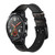 CA0793 Lecteur cassette millésimé Bracelet de montre intelligente en silicone et cuir pour Wristwatch Smartwatch