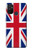 W3103 Drapeau du Royaume-Uni Etui Coque Housse et Flip Housse Cuir pour OnePlus Nord N100