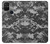 W3293 Urban Noir Camo Camouflage Etui Coque Housse et Flip Housse Cuir pour OnePlus Nord N100