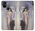 W3353 Gustav Klimt Allégorie de la sculpture Etui Coque Housse et Flip Housse Cuir pour OnePlus Nord N100