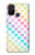 W3499 Motif coloré coeur Etui Coque Housse et Flip Housse Cuir pour OnePlus Nord N100