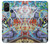 W0588 mur de graffiti Etui Coque Housse et Flip Housse Cuir pour OnePlus Nord N10 5G