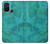 W3147 Aqua Marbre Pierre Etui Coque Housse et Flip Housse Cuir pour OnePlus Nord N10 5G