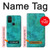 W3147 Aqua Marbre Pierre Etui Coque Housse et Flip Housse Cuir pour OnePlus Nord N10 5G