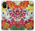 W3205 Fleurs Art Retro Etui Coque Housse et Flip Housse Cuir pour OnePlus Nord N10 5G