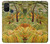 W3344 Henri Rousseau Tigre dans une tempête tropicale Etui Coque Housse et Flip Housse Cuir pour OnePlus Nord N10 5G