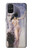 W3353 Gustav Klimt Allégorie de la sculpture Etui Coque Housse et Flip Housse Cuir pour OnePlus Nord N10 5G