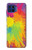 W3675 Tâche de couleur Etui Coque Housse et Flip Housse Cuir pour Motorola One 5G