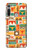 W1873 Motif de l'Ouest Etui Coque Housse et Flip Housse Cuir pour Motorola Moto G8