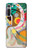 W3346 Vasily Kandinsky Guggenheim Etui Coque Housse et Flip Housse Cuir pour Motorola Moto G8