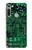 W3392 Electronique Circuit de carte graphique Etui Coque Housse et Flip Housse Cuir pour Motorola Moto G8