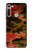 W3393 Camouflage sang Splatter Etui Coque Housse et Flip Housse Cuir pour Motorola Moto G8