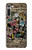 W3394 Graffiti mur Etui Coque Housse et Flip Housse Cuir pour Motorola Moto G8