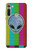 W3437 Extraterrestre Aucun signal Etui Coque Housse et Flip Housse Cuir pour Motorola Moto G8