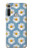 W3454 Marguerite Florale Etui Coque Housse et Flip Housse Cuir pour Motorola Moto G8