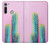 W3673 Cactus Etui Coque Housse et Flip Housse Cuir pour Motorola Moto G8