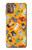 W3275 Mignon Halloween Motif Dessin animé Etui Coque Housse et Flip Housse Cuir pour Motorola Moto G9 Plus