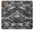 W3293 Urban Noir Camo Camouflage Etui Coque Housse et Flip Housse Cuir pour Motorola Moto G9 Plus