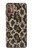 W3389 Seamless Serpent Motif graphique Peau Etui Coque Housse et Flip Housse Cuir pour Motorola Moto G9 Plus