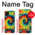 W3459 tie Dye Etui Coque Housse et Flip Housse Cuir pour Samsung Galaxy A42 5G