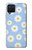 W3681 Motif de fleurs de marguerite Etui Coque Housse et Flip Housse Cuir pour Samsung Galaxy A42 5G