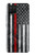 W3687 Drapeau américain de pompier mince ligne rouge Etui Coque Housse et Flip Housse Cuir pour Samsung Galaxy A42 5G