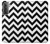 W1613 Chevron Zigzag Etui Coque Housse et Flip Housse Cuir pour Samsung Galaxy S21 5G