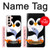 W2631 Mignon Bébé Pingouin Etui Coque Housse et Flip Housse Cuir pour Samsung Galaxy S21 5G