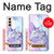 W3375 Licorne Etui Coque Housse et Flip Housse Cuir pour Samsung Galaxy S21 5G