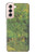 W3748 Van Gogh une ruelle dans un jardin public Etui Coque Housse et Flip Housse Cuir pour Samsung Galaxy S21 5G