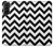 W1613 Chevron Zigzag Etui Coque Housse et Flip Housse Cuir pour Samsung Galaxy S21 Plus 5G, Galaxy S21+ 5G