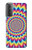 W3162 psychédélique coloré Etui Coque Housse et Flip Housse Cuir pour Samsung Galaxy S21 Plus 5G, Galaxy S21+ 5G