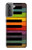 W3451 Piano coloré Etui Coque Housse et Flip Housse Cuir pour Samsung Galaxy S21 Plus 5G, Galaxy S21+ 5G